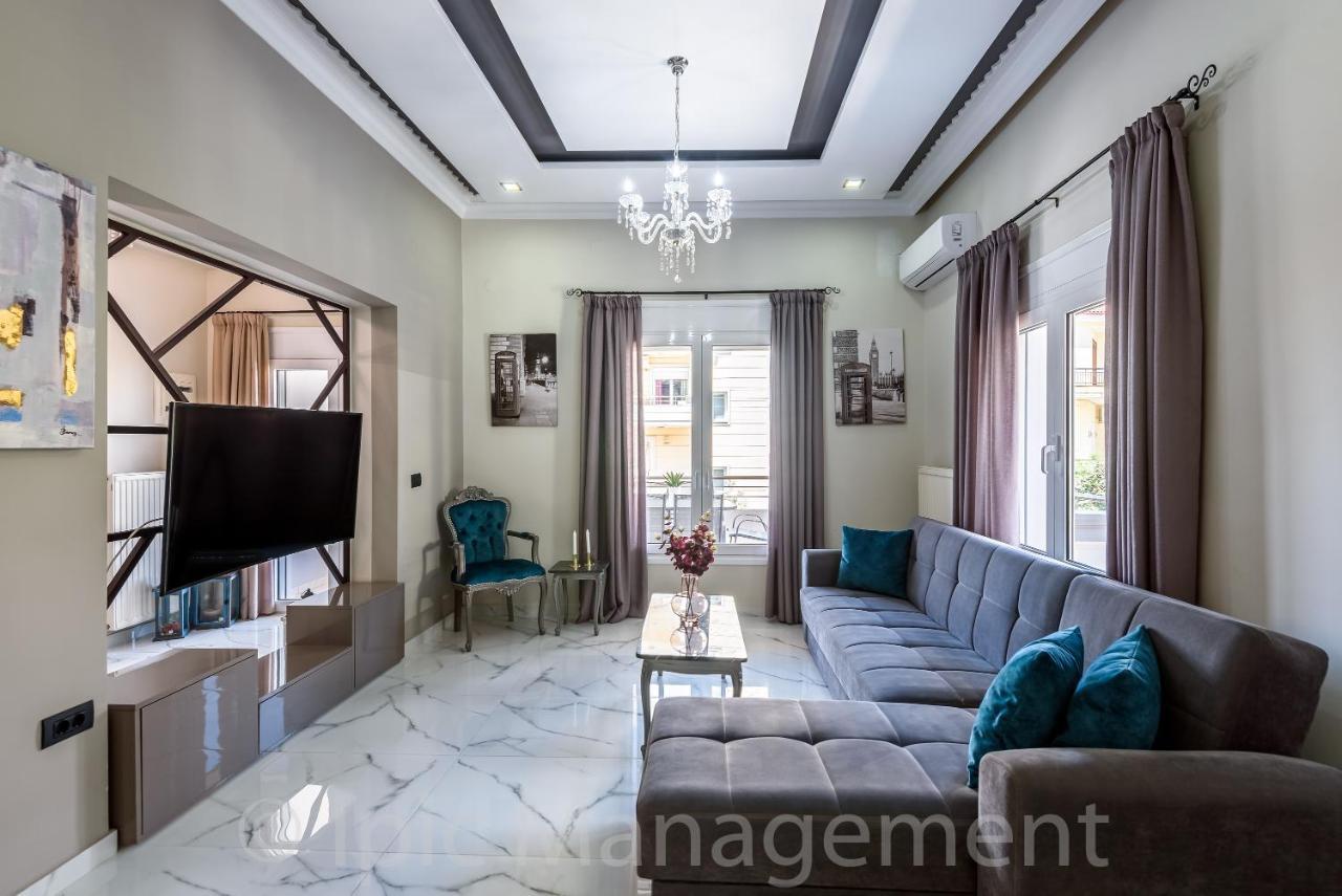 Elegant 2Br Apt Rooftop Pool & Walk To Old Town Chania  Eksteriør billede