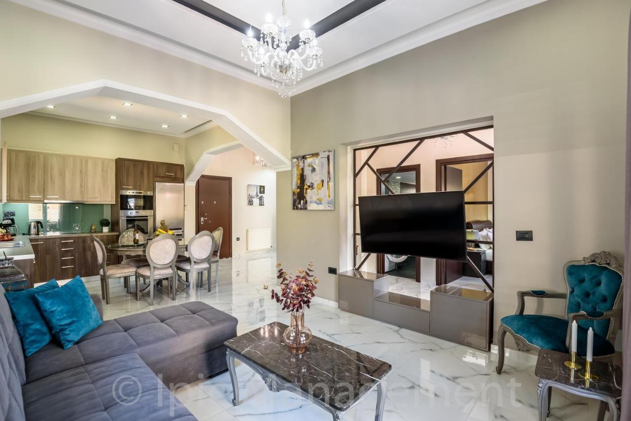 Elegant 2Br Apt Rooftop Pool & Walk To Old Town Chania  Eksteriør billede