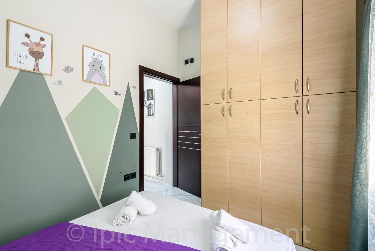 Elegant 2Br Apt Rooftop Pool & Walk To Old Town Chania  Eksteriør billede